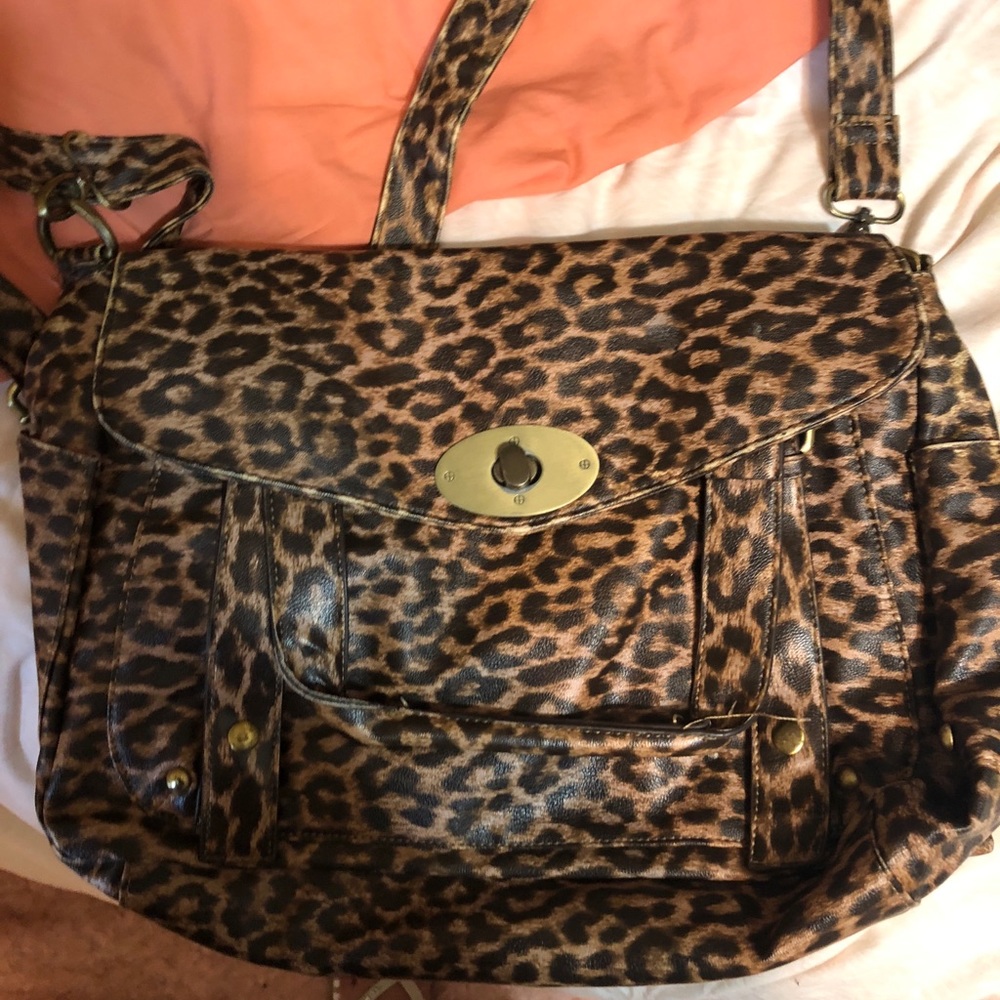 Cheetah Bag